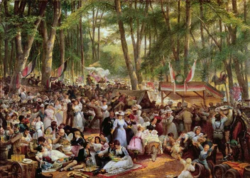 Der Waldchestag im Jahr 1871