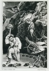 Szene aus der Oper 