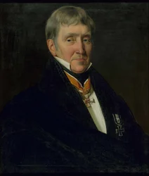 Porträt von Franz Gerhard Wegeler