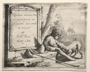Johann Heinrich Roos Hirtenserie, 1665