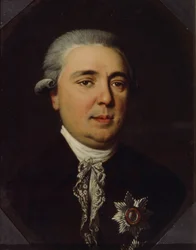 Porträt von Graf Alexander Romanowitsch Woronzow, 1741-1805