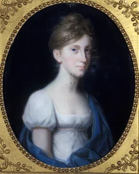 Ida, Ehefrau des Herzogs von Sachsen-Weimar-Eisenach, um 1808