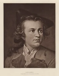 Gotthold Ephraim Lessing, deutscher Dramatiker und Philosoph