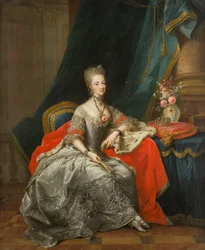 Markgräfin Philippine von Brandenburg-Schwedt 1745-1800, Landgräfin von Hessen-Kassel, 1774