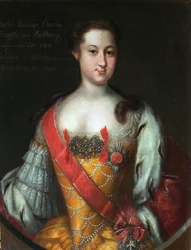 Anna Leopoldowna, Großherzogin und Regentin von Russland, 1718-1746, 1732