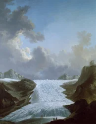 Der Rhonegletscher