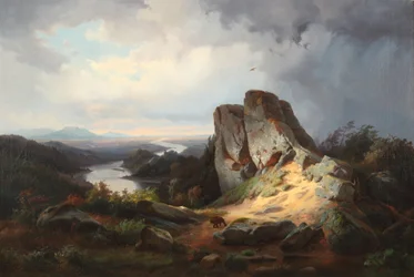 Westliche Landschaft 1853