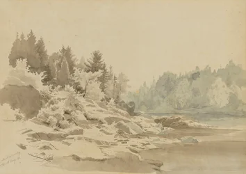 Montmorency-Fluss, Quebec