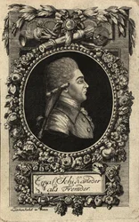 Porträt von Emanuel Schikaneder 1751-1812, 1788