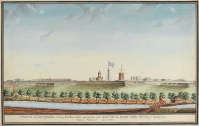 Aussicht vom Fort St. George