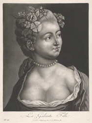 Das galante Mädchen