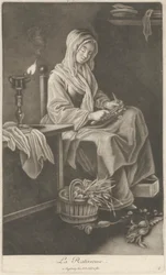 Die Rechenfrau