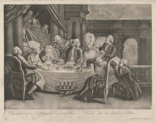 Freudenfest zur Rückkehr des verlorenen Sohnes