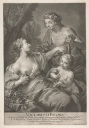 Vertumnus und Pomona