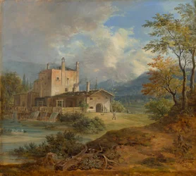 Eisenhammer im Gebirge