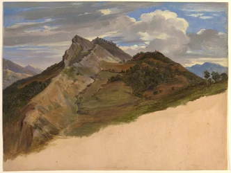 Civitella von Norden gesehen