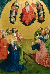 Die Himmelfahrt, 1456-1457