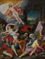 Die Auferstehung Christi, 1622