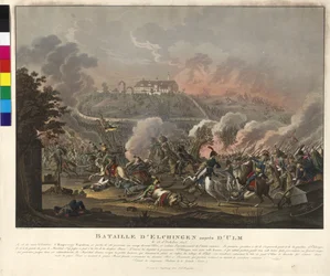 Schlacht von Elchingen am 14. Oktober 1805