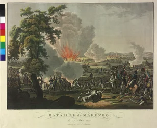 Schlacht von Marengo am 14. Juni 1800