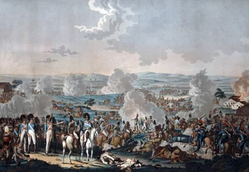Die Schlacht bei Wagram (1809)