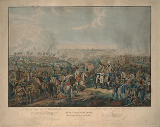 Nach der Völkerschlacht: Fürst Schwarzenberg überbringt am 18. Oktober 1813 die Siegesnachricht