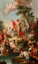 Die Predigt Johannes des Täufers