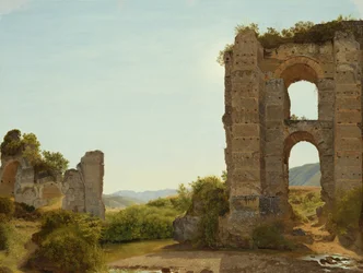 Ruine bei Rom, ca. 1796