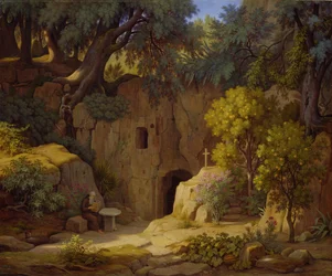 Der Einsiedler, 1834