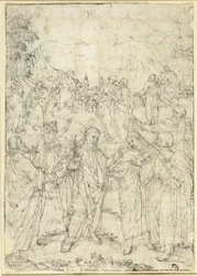 Christus und die Apostel