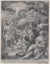 Die Taufe Christi