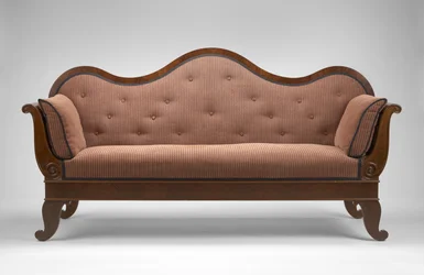 Sofa, ca. 1855