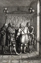 Kaiser Rudolf I. von Habsburg entscheidet sich für seine letzte Reise nach Speyer