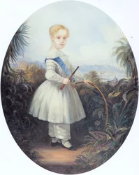 Afonso, Prinz von Brasilien, ältester Sohn von Pedro II. 1846