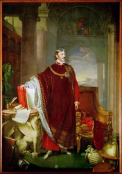 Graf Ferenc Széchenyi, ungarischer Staatsmann