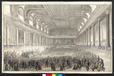 Berth Schanze während der Wiener Konvention