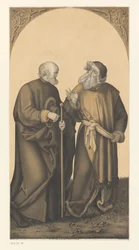 Heiliger Josef und Joachim