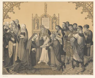 Hochzeit zwischen Josef und Maria