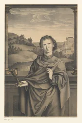 Johannes der Evangelist (Werke aus der Sammlung der Brüder Boisserée)