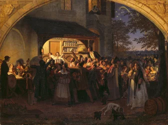 Münchener Gartenfest