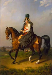Reiterporträt des Heiligen Römischen Kaisers Franz II., 1832