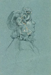 Studie zu "Rückkehr des Kaisers Franz aus Pressburg"