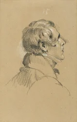 Studie zur "Rückkehr des Kaisers Franz aus Pressburg"