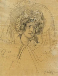 Studie zur Rückkehr des Kaisers Franz aus Pressburg