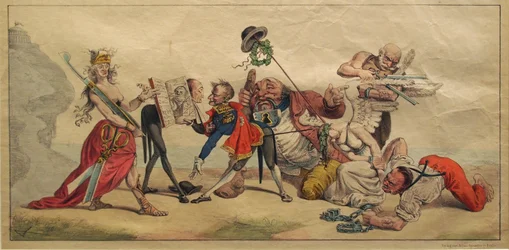 Der Eintritt der Zensur in Deutschland, 1842