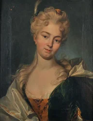 Bildnis Anna Veronika Gross (1684-1733)