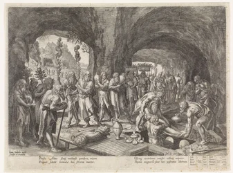 Beerdigung von Adam
