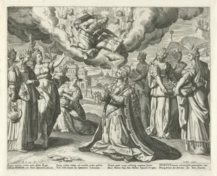 Christus gibt sein Blut seiner Braut (Hohelied Salomos)