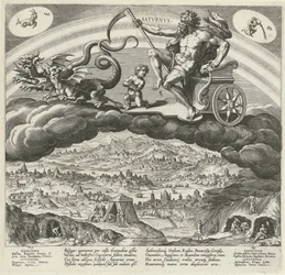 Der Planet Saturn und sein Einfluss auf die Welt