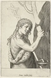 Johannes der Täufer als Kind